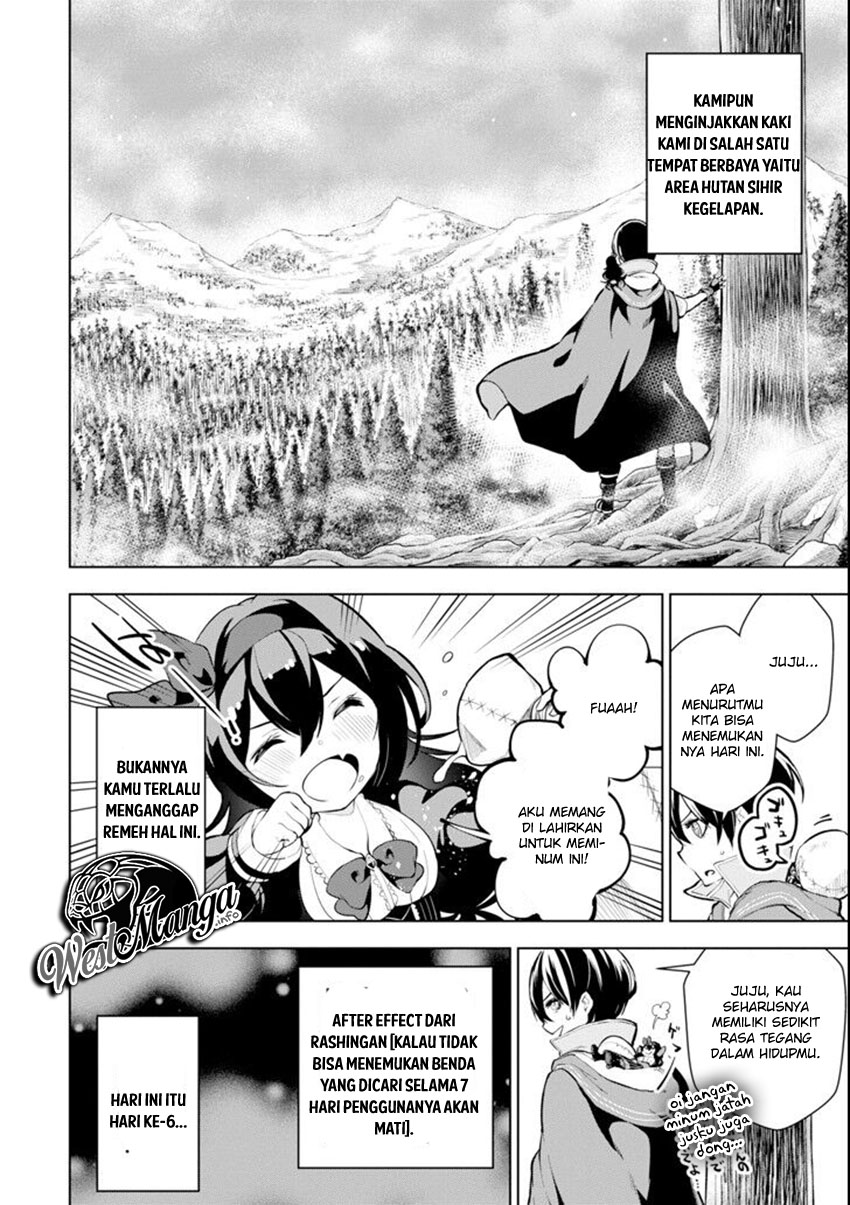 Sobiwaku Zero No Saikyou Kenshi Demo, Noroi No Soubi (kawai) Nara 9999-ko Tsuke-hodai Chapter 04 Gambar 7